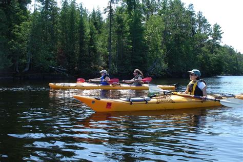 Kayakers Can Quit Worrying About Campsites At Voyageurs National Park