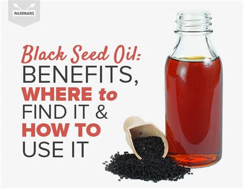 You can also choose from black cumin, black pepper black seed in. Black Seed Oil: Benefits, where to find it, and how to use ...
