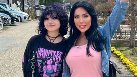 Teen Mom Farrah Abrahams Daughter Sophia 14 Unrecognisable After