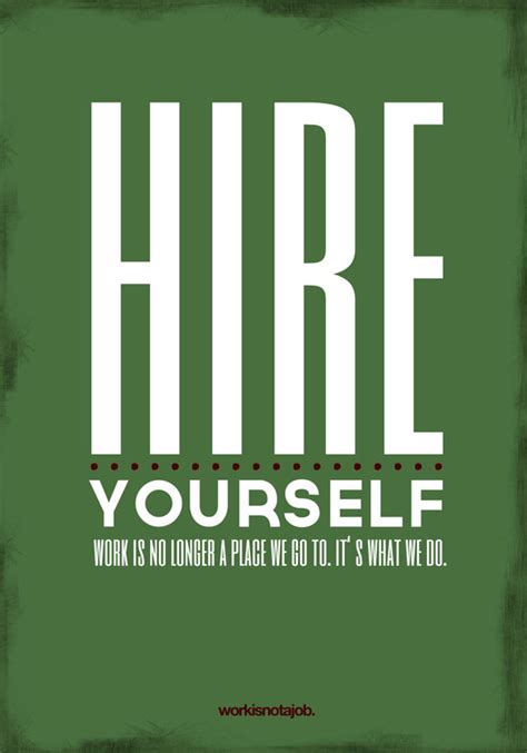 Love Your Job Typography Design Posters A Depiction