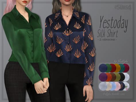 Trillyke Sims 4 Mods Clothes Sims 4 Sims 4 Clothing