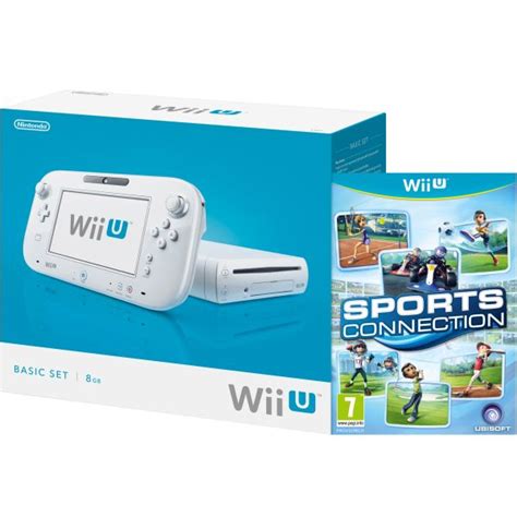 Wii U Console 8gb Basic Pack White Includes Sports Connection Iwoot