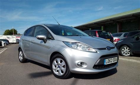 2012 Ford Fiesta 16 Tdci Econetic Titanium 5dr In Leckwith Cardiff