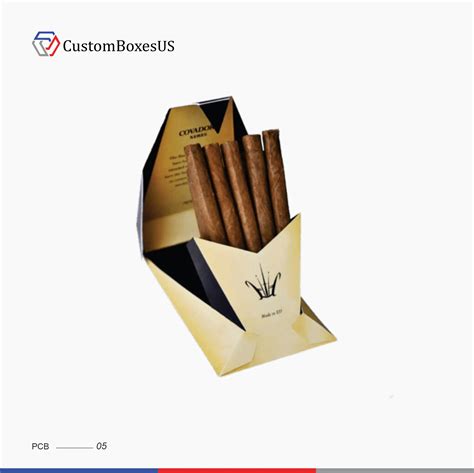 Custom Printed Cigar Boxes Cigar Packaging Boxes