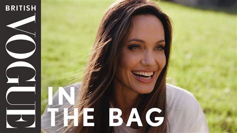 Angelina Jolie In The Bag Episode British Vogue Youtube