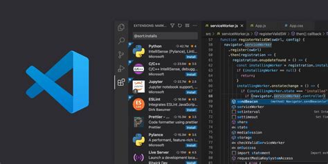 Visual Studio Code léditeur de code gratuit et complet de Microsoft