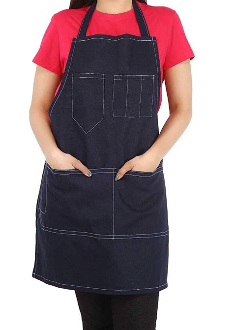 Cotton Black Aprons For Kitchen Size Large At Rs 165 In Kolhapur Id 21193461355