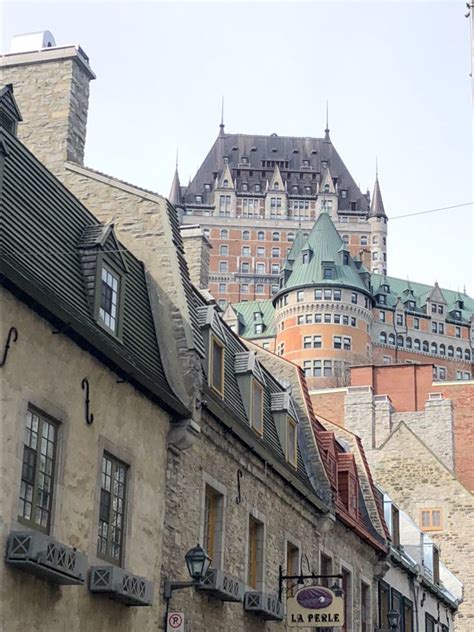 Where To Stay In Quebec City And Montreal Haute Homebody