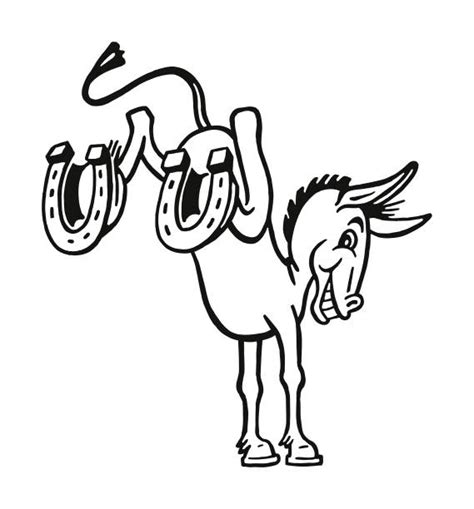 Kicking Horse Illustrations Royalty Free Vector Graphics And Clip Art