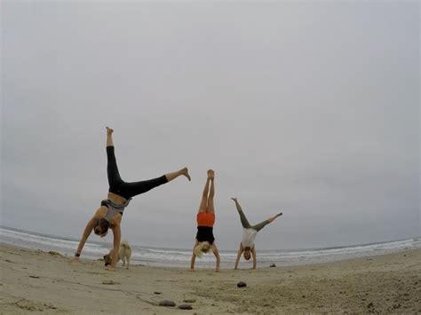 Handstands And Cartwheels Are Good For The Soul Gopro Handstand