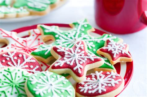 Classic christmas cookie recipes with a twist: Decorated Holiday Sugar Cookies Recipe — Dishmaps