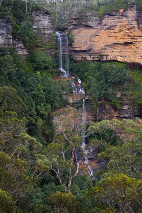 Image Of Katoomba Falls Austockphoto