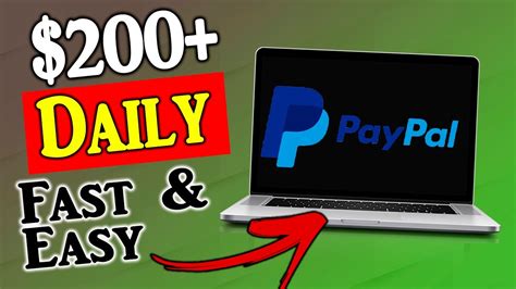 It also lets you get free paypal money instantly from the impressive $5 welcome bonus you can get just for creating a swagbucks account and verifying. How To Earn $200+ Daily (Earn Paypal Money Fast And Easy ...