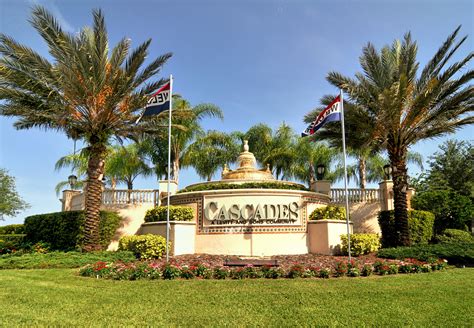 Cascades at Sarasota : 55 + Maintenance Free Homes for Sale