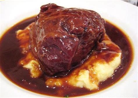 Recette Recette De Joue De Boeuf Confite Au Four