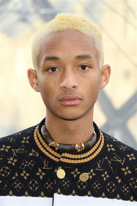 Pictures Of How Jaden Smith Have Changed In Looks For The Last 8 Years