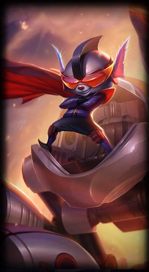 Maybe you would like to learn more about one of these? Super Galaxy Rumble - League of Legends skin - LoL Skin