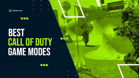 Best Call Of Duty Game Modes In History Top Game Modes Explained
