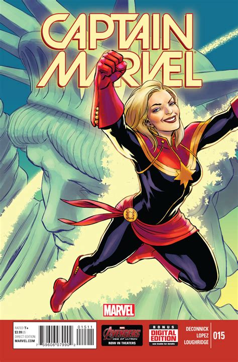 Captain marvel is a 2019 american superhero film based on the marvel comics character carol danvers. Captain Marvel Vol 8 15 | Marvel Database | FANDOM powered by Wikia