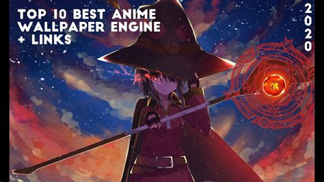 My Top 10 Best Anime Wallpaper Engine 2020 Links Youtube