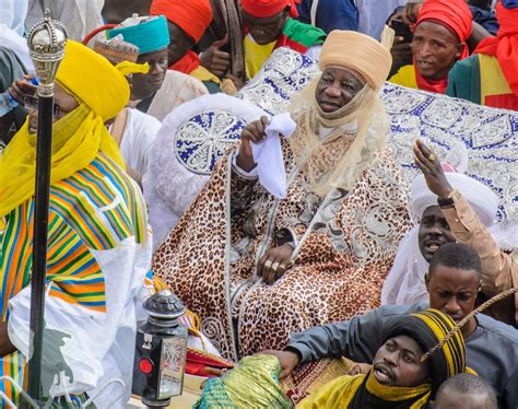 Ilorin Emirate Durbar Showcasing The Ilorin Culture