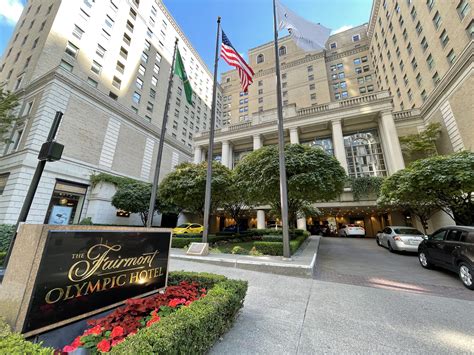 Top Luxury And Perfect Location At Fairmont Olympic Hotel In Seattle