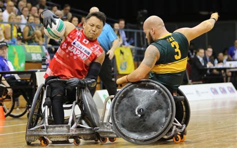 Building a, 1 herb elliott avenue, sydney olympic park, nsw, australia, 2127. Japan choose to play defending Paralympic wheelchair rugby champions Australia in Tokyo | World ...