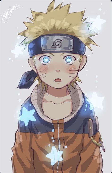 Así Fue Mi Cara Cuando Te Vi Naruto Uzumaki Hokage Naruto Fan Art Anime