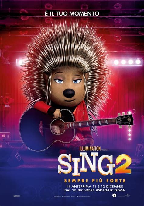 Sing 2 Movie Poster 30 Of 38 Imp Awards