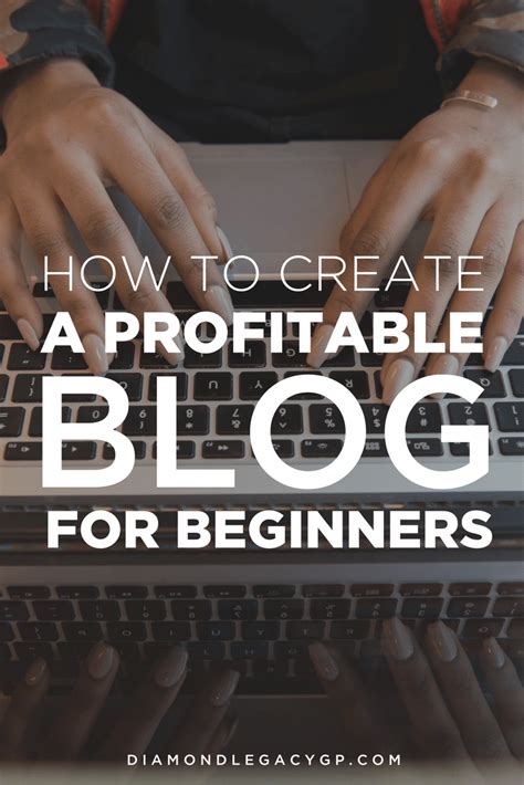 How To Create A Profitable Blog For Beginners Profit Blogging Mission Beginners Create