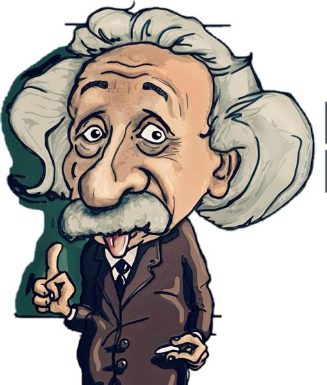 Albert Einstein Vector Png Pegatina Clipart El Personaje De Dibujos Sexiz Pix