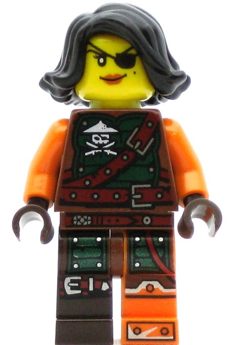 Lego Ninjago Minifigure Cyren Belt Outfit