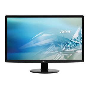 Acer S Hl Monitor User Manual Manualslib
