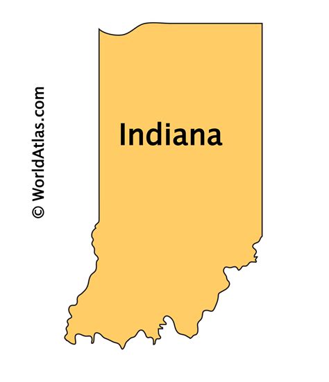 Indiana Maps And Facts World Atlas