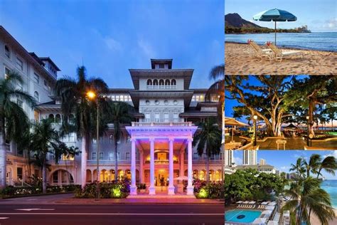 Moana Surfrider A Westin® Resort And Spa Waikiki Beach Honolulu Hi