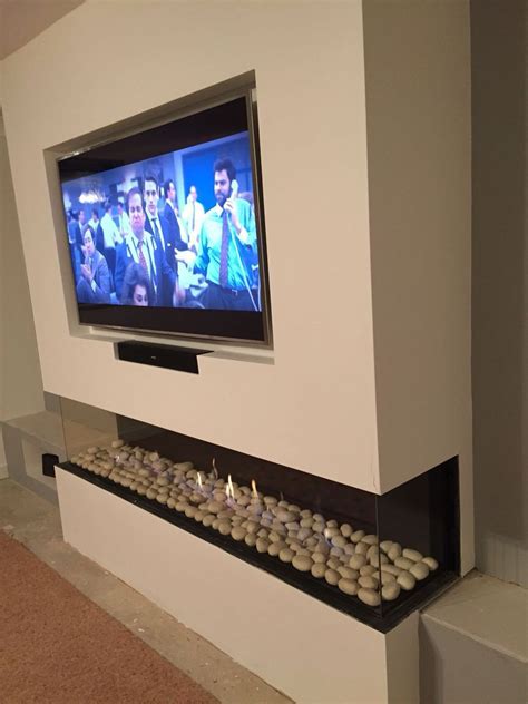 Unless, of course, you want to consult with a technician to change the pluggings and wirings. - Salvabrani | Living room decor fireplace, Fireplace ...