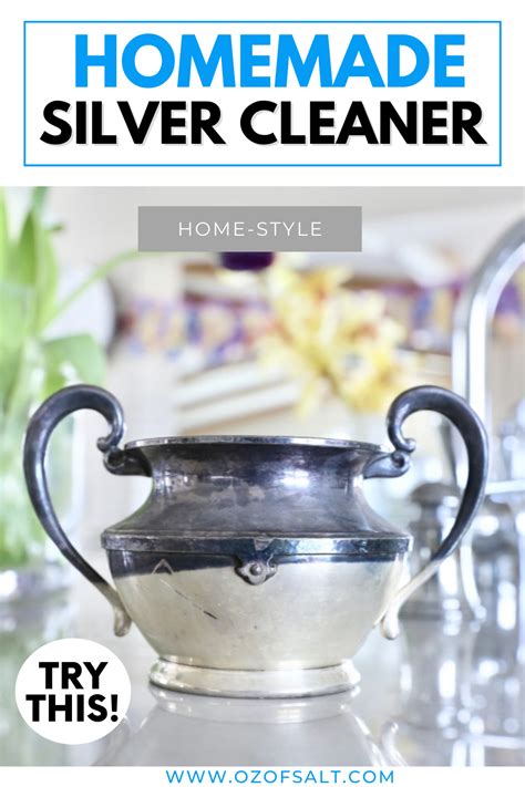 This Easy Homemade Cleaner Will Make Your Silver Like New Homemade