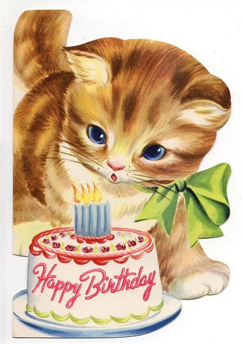 Birthday Kitten Clipart 15 Free Cliparts Download Images On