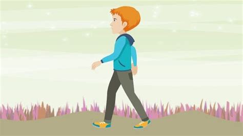 Nova scotia's favorite miscreants have always been super sketchy. Walking Boy by lakmalvfx | VideoHive