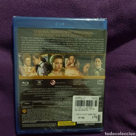 Las Amistades Peligrosas Ref Bluray Nue Comprar Pel Culas De Cine Blu Ray Disc En