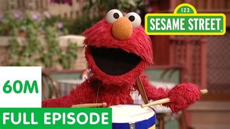 Elmos Furry Red Monster Parade Sesame Street Full Episode Sesame