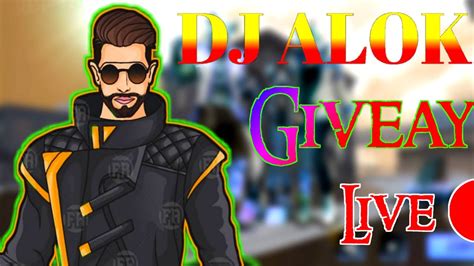 For this he needs to find weapons and vehicles in caches. Free Fire Dj Alok Giveway Live 🔴 - YouTube