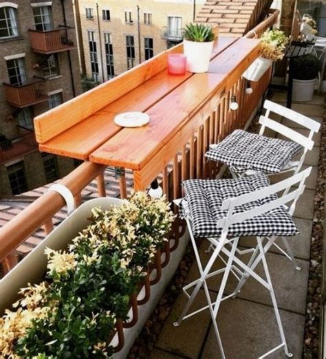 Balcony Bar Table Balcony Wooden Table Natural Wood Bar Stand Porch