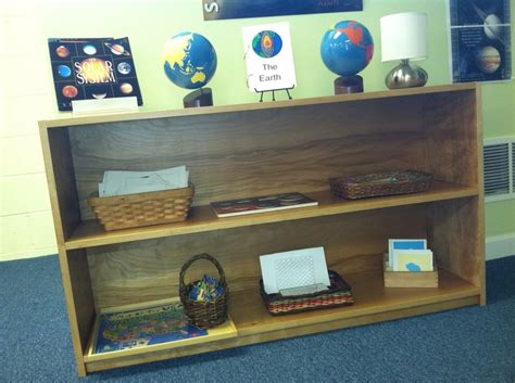 Cultural Shelf Montessori Montessori Geography Montessori