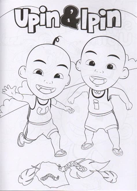 18 Upin Ipin Coloring Pages Printable Coloring Pages