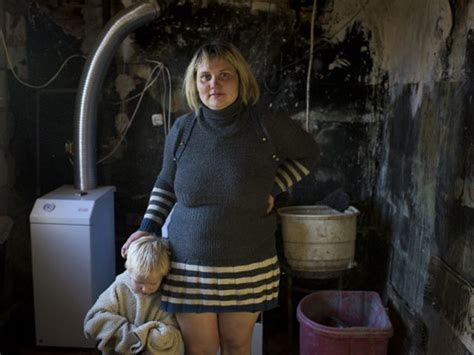 Ukraine crisis: Forgotten victims of the war in east of country speak
