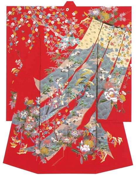 The Kimono Gallery Japanese Art Kimono Design Japanese Traditional