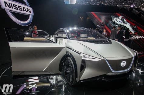 Nissan Presenta En El Salón Del Automóvil De Ginebra El Concept Imx