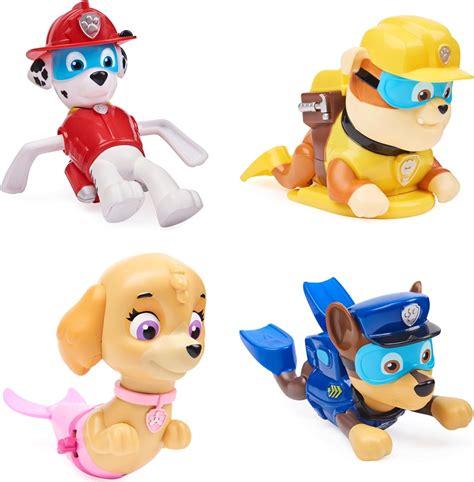 Action Figures And Accessories Toys And Hobbies Paw Patrol Paddlin Pups