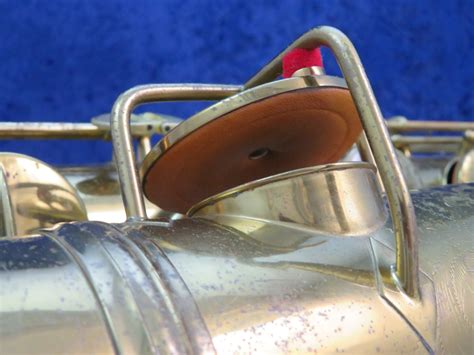 Cg Conn Transitional Baritone Saxophone 1929 Serial M235738